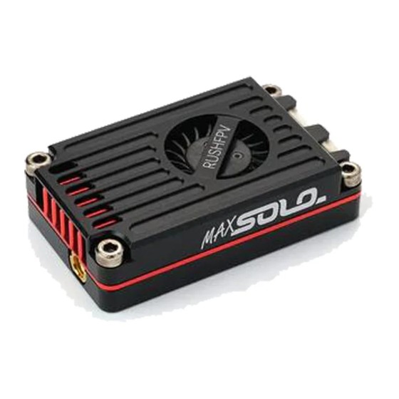 Wholesale RUSH TANK MAX SOLO 5.8GHz 2.5W High Power 48CH VTX Video Transmitter With CNC Shell for RC FPV Drones DIY